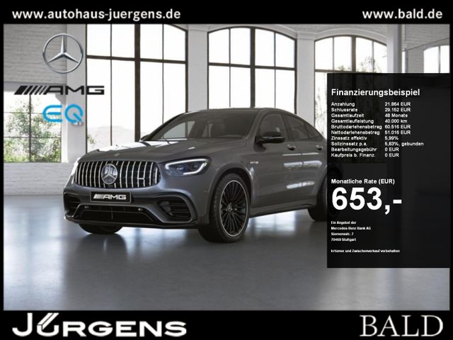 Mercedes-Benz GLC 63 AMG 4M+ Coupé Wide/SHD/Burm/Sitzklima/21'