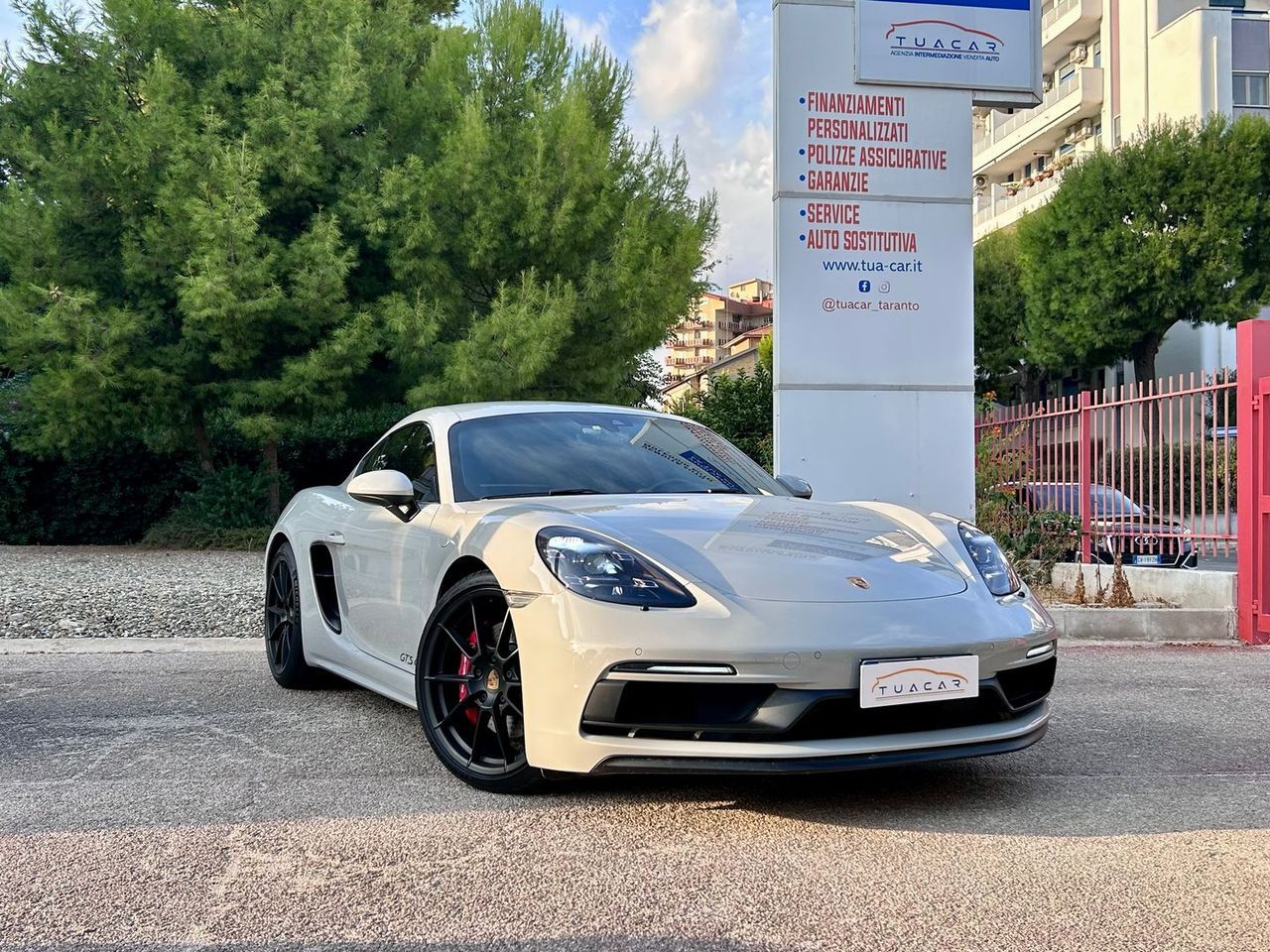 Porsche Cayman 718 GTS 4.0 PDK #50592 imagem 2