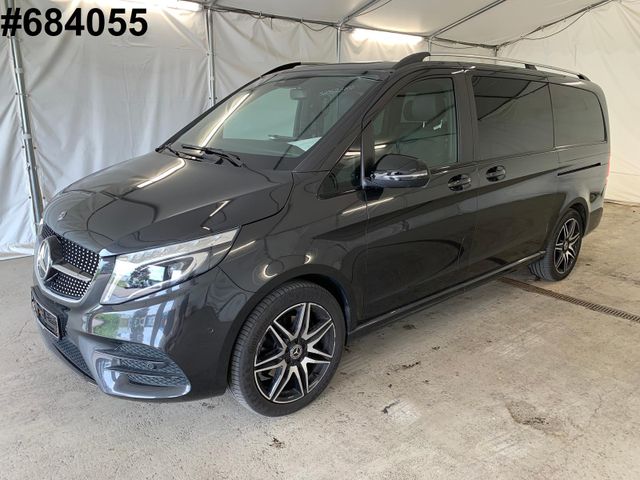 MERCEDES-BENZ V 300 d lang 4M AMG 7Si 2xS-Tür DISTR/ILS/360°