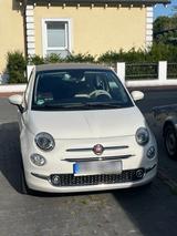 Fiat 500 C weiß - Fiat 500C