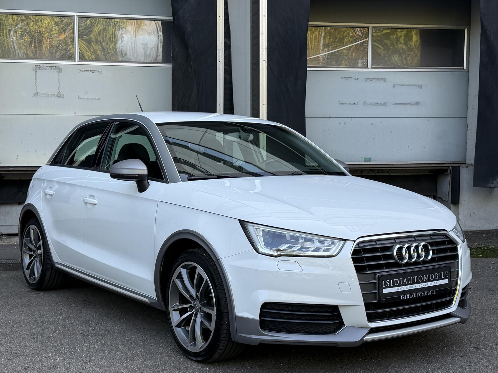 Audi A1 Sportback Ultra Xenon Sitzheizung Tempomat 