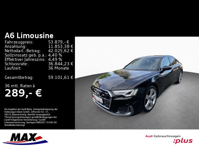 A6 Limousine 50 TDI QUATT S LINE MATRIX+PANO+AHK