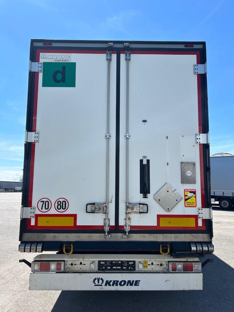 Krone Kühlauflieger,  Thermo King SLXi 400, SAF-Achsen
