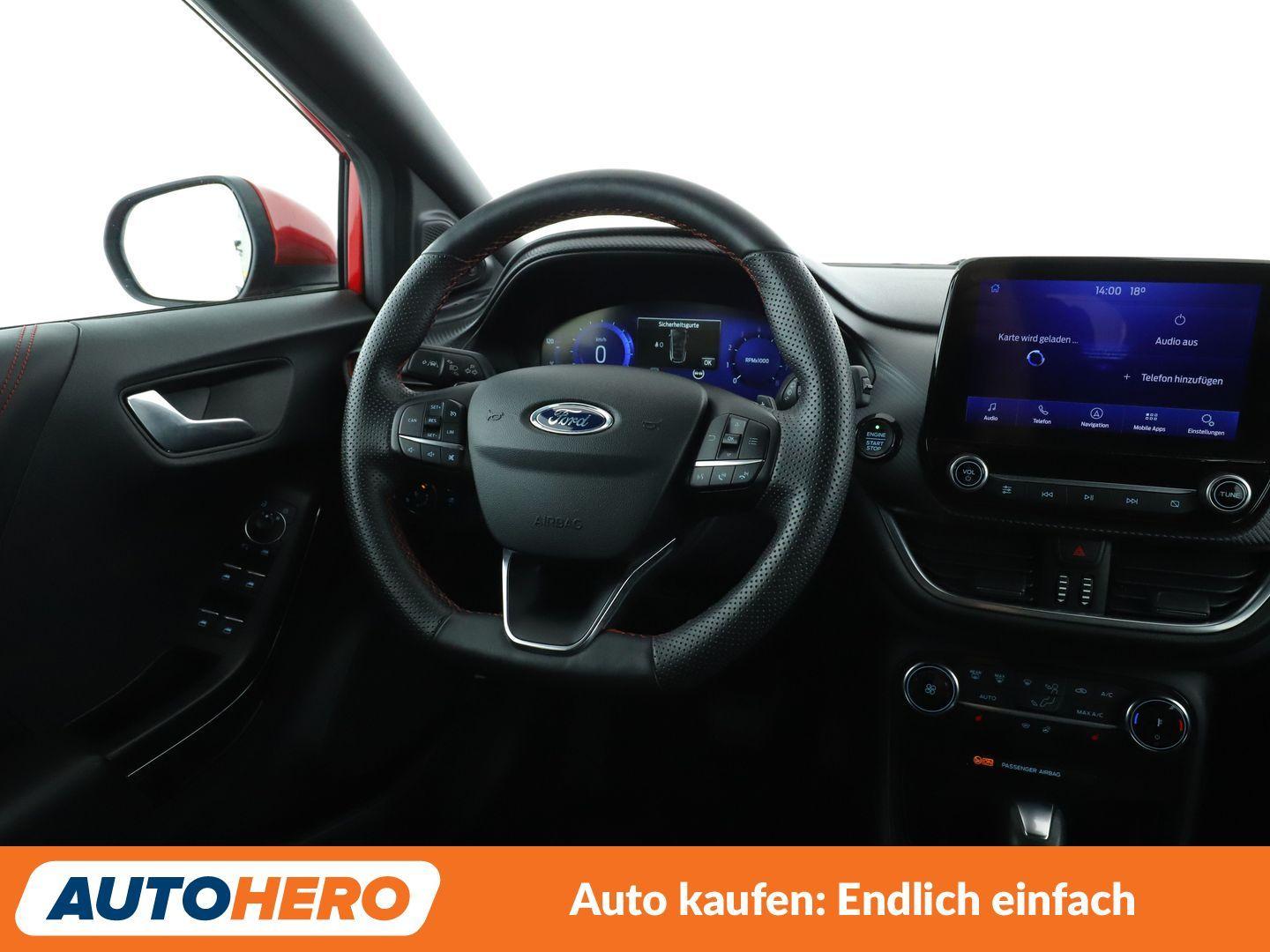 Ford Puma 1.0 EcoBoost Mild-Hybrid ST-Line X Aut.
