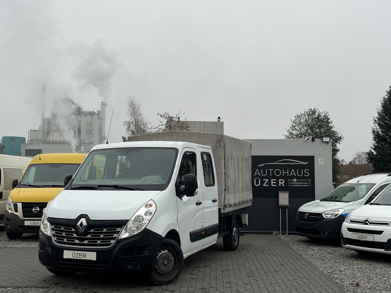 Renault Renault Master III DoKa Pritsche/Fahrgest. L2H1 3,