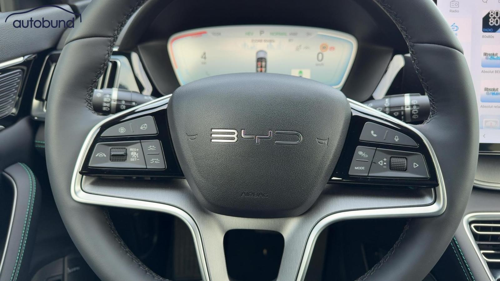 BYD DM-i Boost 80KM ELEKTRISCHE REICHWEITE