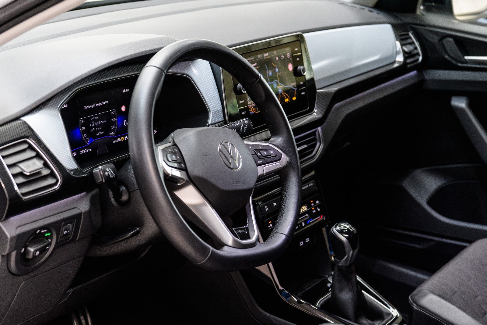 Fahrzeugabbildung Volkswagen T-Cross 1.0 TSI Goal +NAVI +LED