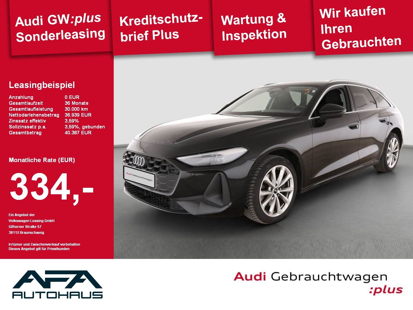 Audi A5 Avant TFSI S tronic RFK*ACC*Sp.Sitze*LM18*SHZ