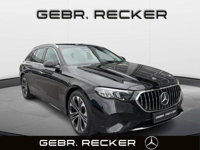 Mercedes-Benz E 220d T 4M AVANTGARDE Advanced AHK Distr Kamera