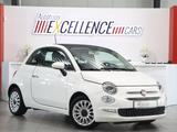 Fiat 500 LOUNGE / WHITE / PANORAMA, LEDER, KLIMA, PDC - Fiat 500: Lounge