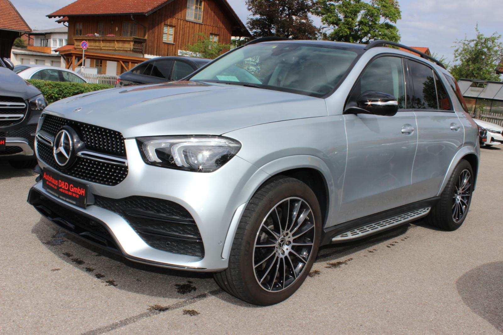 Mercedes-Benz GLE 300d AMG 4M Pano Head-Up