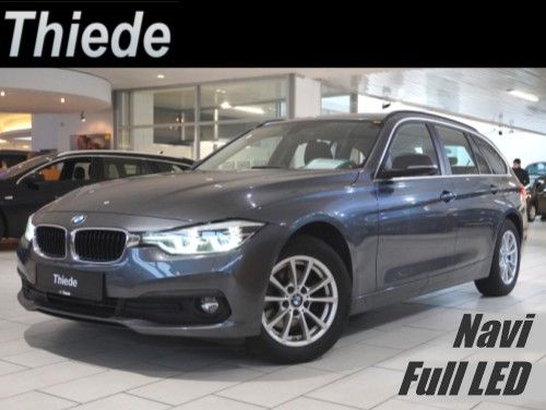 BMW 320D TOURING ADVANTAGE NAVI/LED/SHZ/PDC/TEMP/AHK