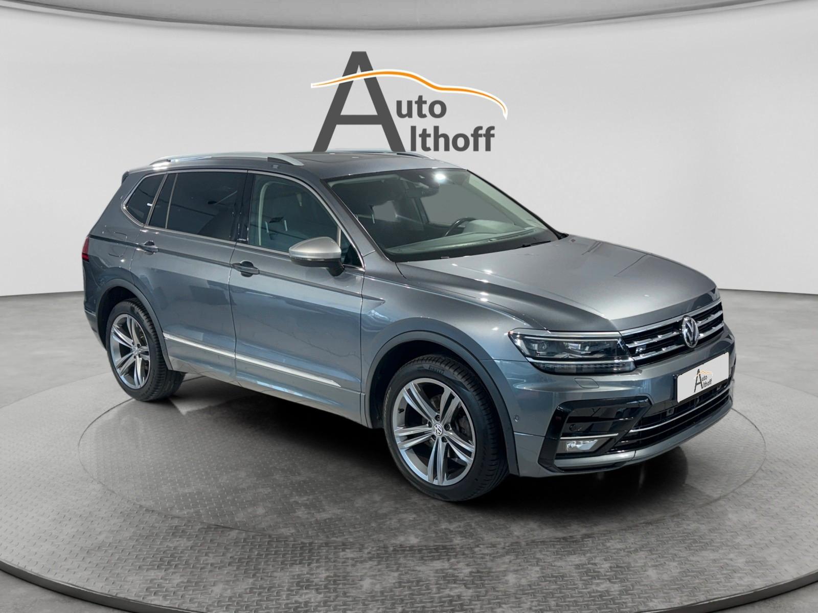 Volkswagen Tiguan Allspace R-LINE AHK KAMERA PANO STAND.