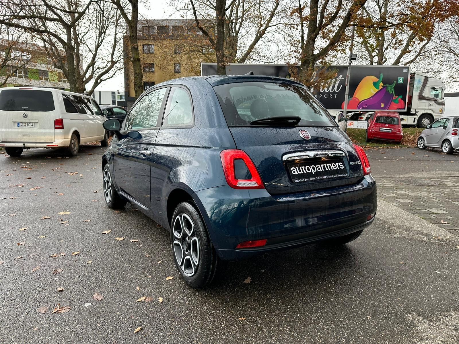 Fahrzeugabbildung Fiat 500 1.0 Hybrid Club