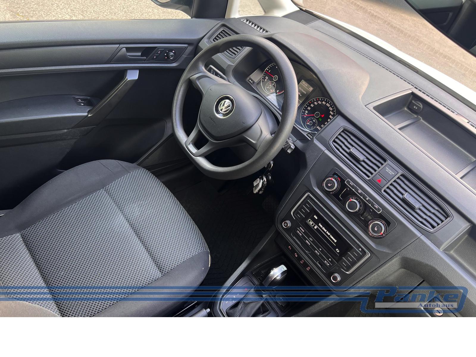 Volkswagen Caddy Kasten Trendline BMT DSG*StandH*WerkPlatte