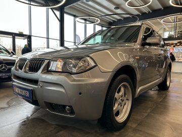 BMW X3 3.0d *Klima*SHZ*Navi*Xenon*TV*PDC*AHK*TÜV*