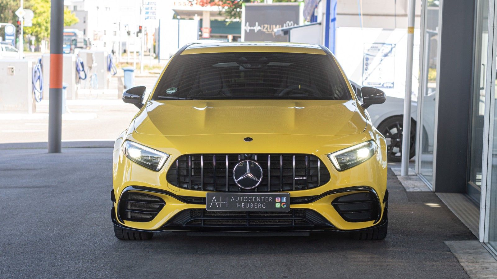 Mercedes-Benz A 45 AMG S 4MATIC *KAM*NIGHT*SPUR*VIRTUAL*NAVI* imagem 2