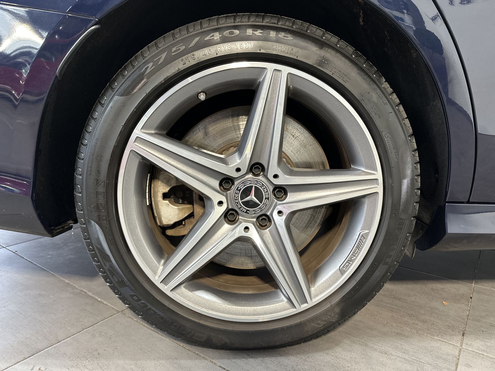 Fahrzeugabbildung Mercedes-Benz E 300de T AMG-Line NAV+LED+360°+PANORAMA+BURMEST