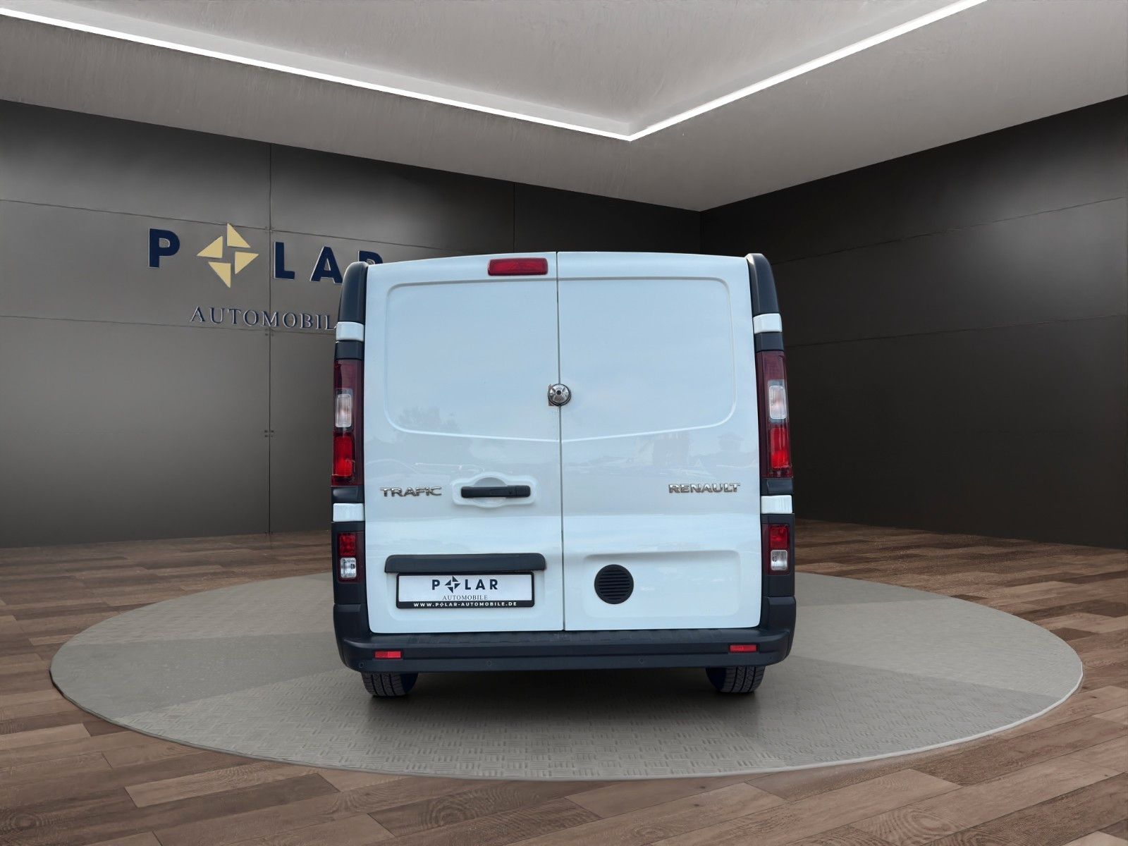 Fahrzeugabbildung Renault Trafic Kasten *3-Sitzer*Werkstattausbau*NAVI