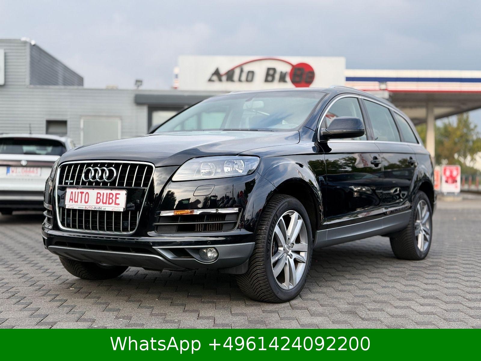 Audi Q7 3.0 TDI quattro 7 SITZER