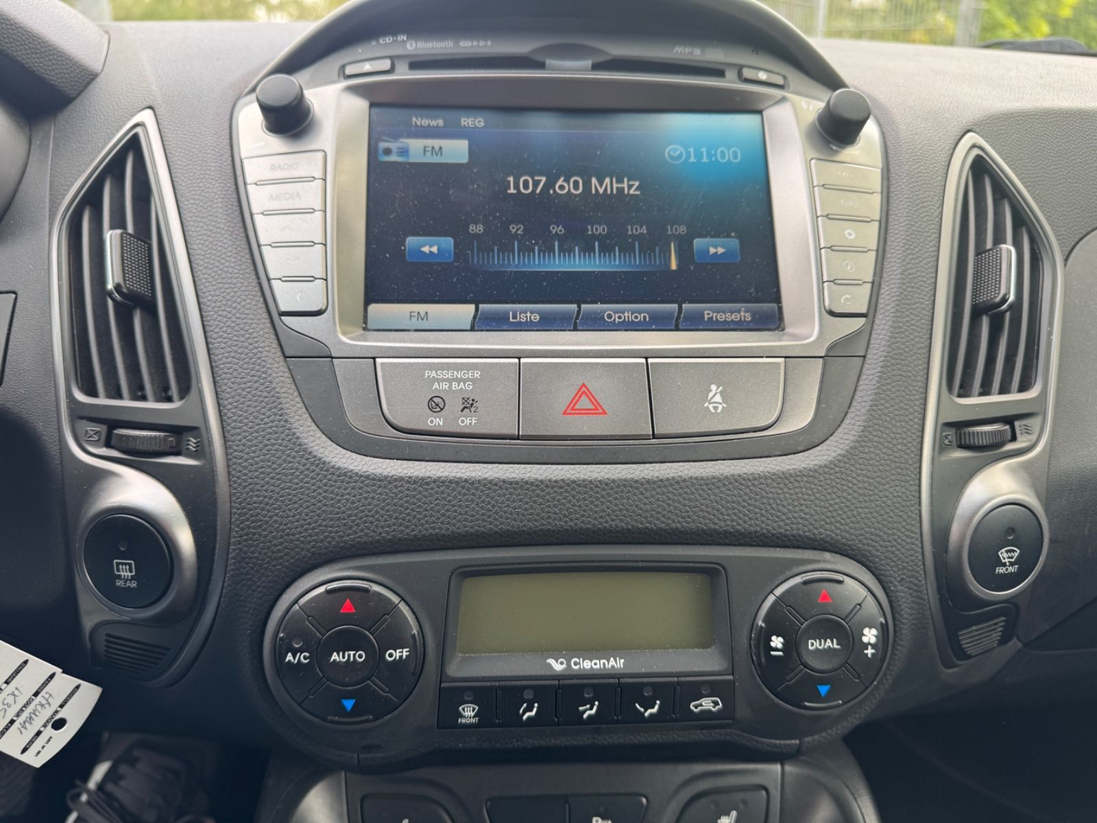 Fahrzeugabbildung Hyundai ix35 blue 1.7l CRDi Finale 2WD Leder+Navi