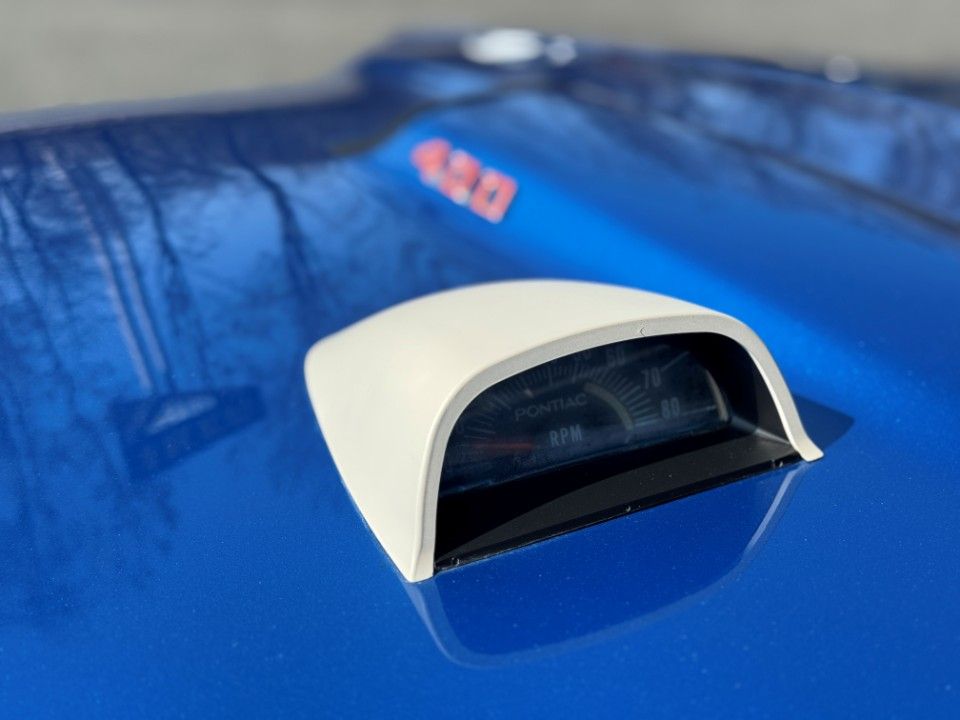 Fahrzeugabbildung Pontiac Firebird 400er Cabrio H-Zul. viele Neuteile