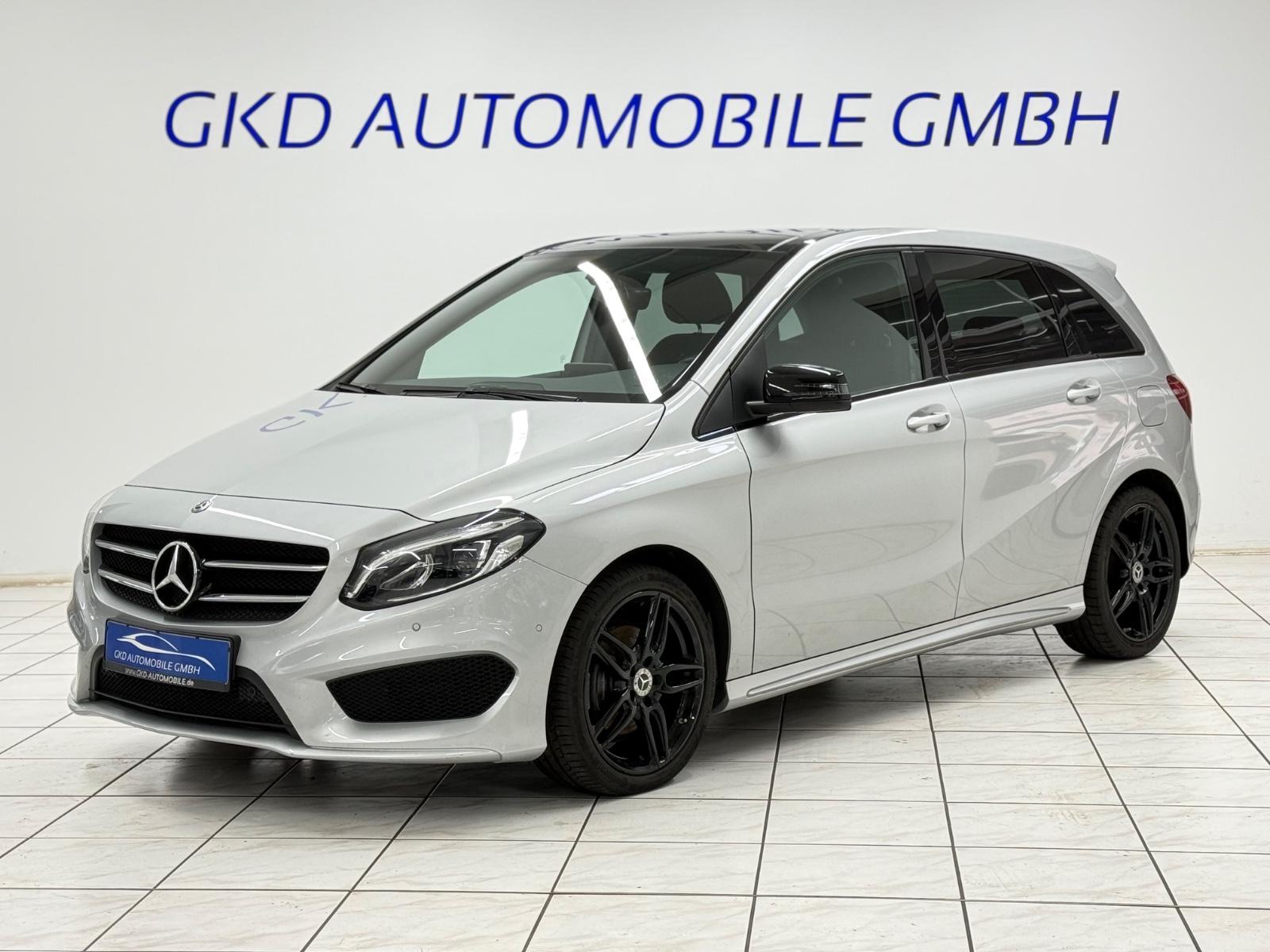 Mercedes-Benz B 200 AMG Line*NightPaket*Pano*LED*Memory*Kamera