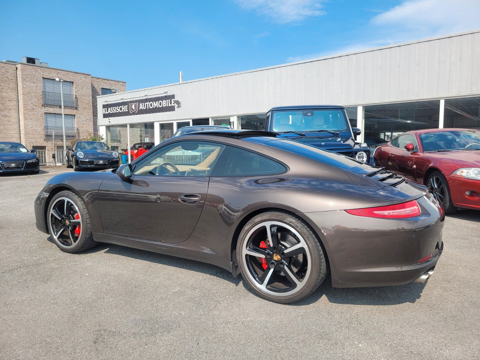 Fahrzeugabbildung Porsche 991 Carrera S/Chrono/Abstand/Pan./PASM