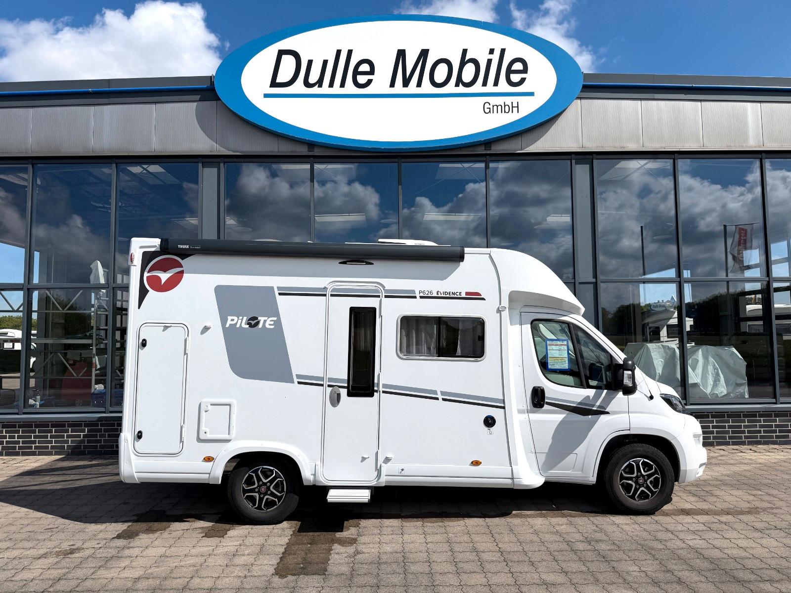 Pilote 626 D * AUTOMATIK  / RAUMWUNDER / 6,20M *