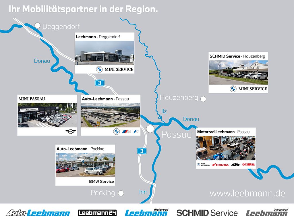 Fahrzeugabbildung BMW iX1 eDrive20 AHK/AC-PROF/DrivAssi/SportSitz