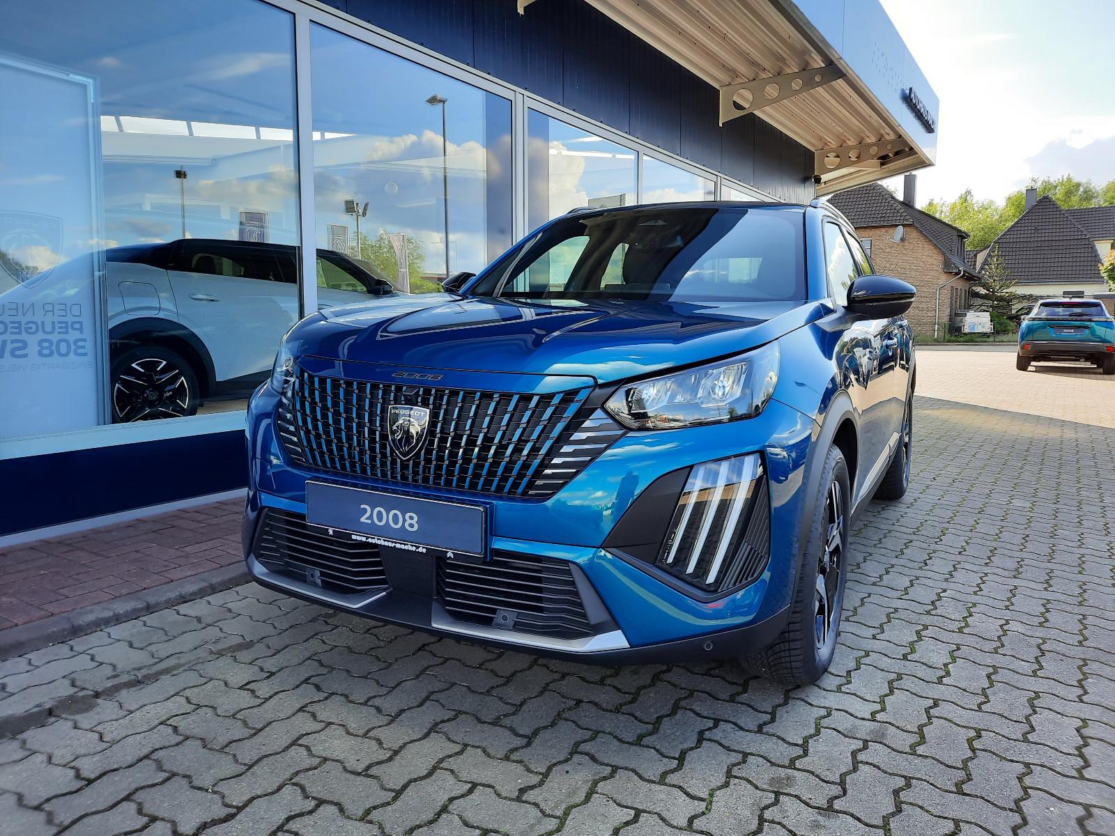 Peugeot 2008 Allure eDSC  NAVI ACC 360° KAM GJR