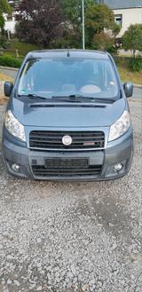 Fiat Scudo 140 Multiijet Panorama  TÜV neu - gebrauchte Fiat Scudo aus dem Jahr 2009