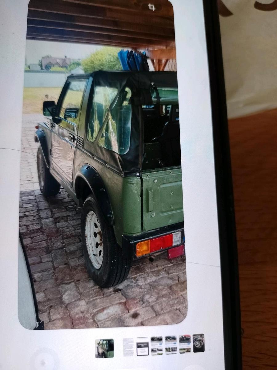 Suzuki SJ Samurai