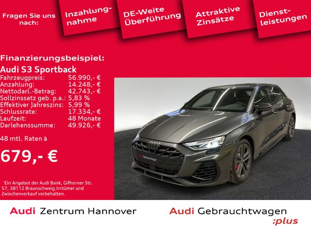 Audi S3 Sportback TFSI S tronic