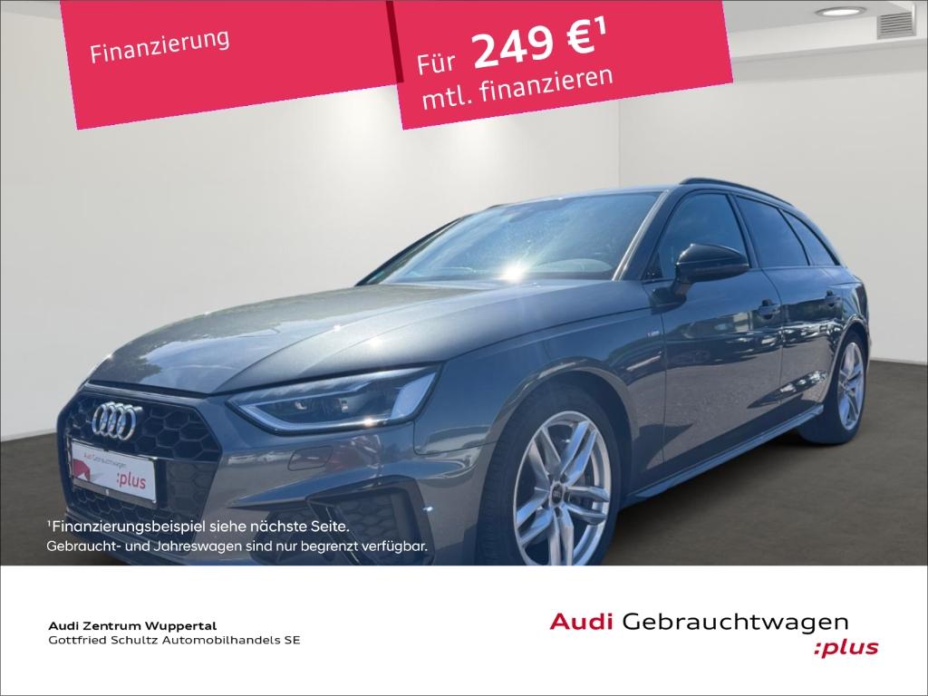 Audi A4 Avant 40 TDI S-LINE MATRIX VIRTUAL GRA KAMERA
