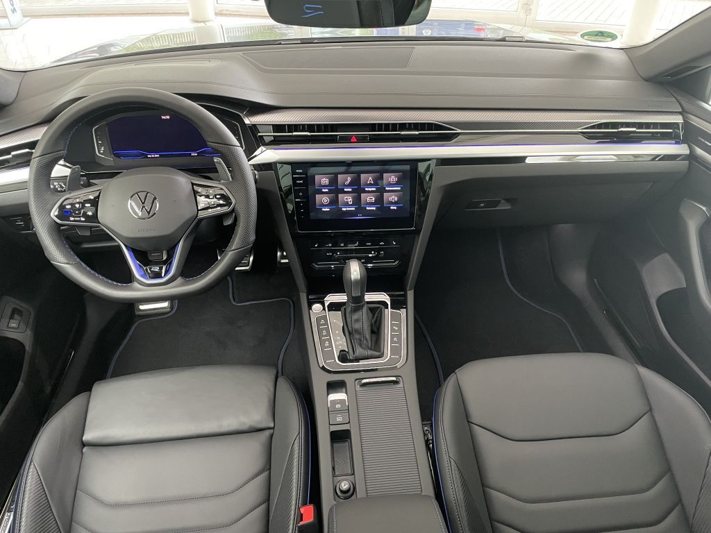 Fahrzeugabbildung Volkswagen Arteon Shooting Brake R V-max AHZV Harman Kardon