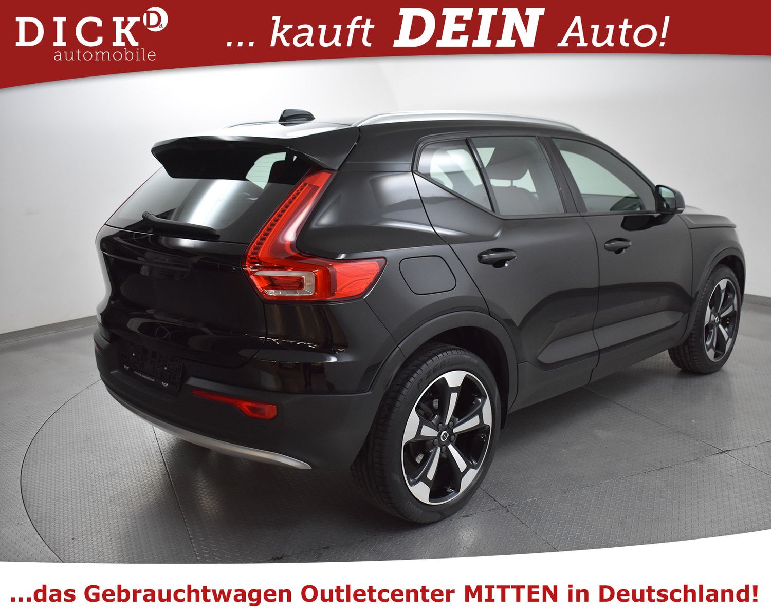 VOLVO XC 40 D3 R Momen STANDHZ+H&K+LED+NAVI+LEDER+20" - Image 7
