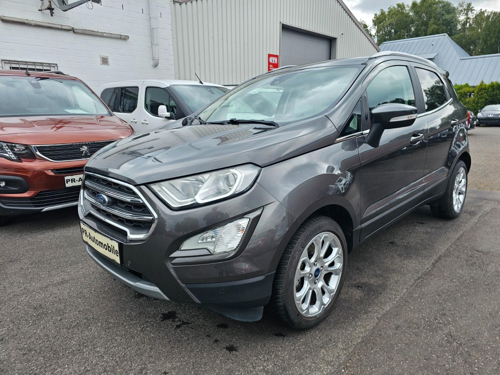 Ford EcoSport 1,0 EcoBoost Automatik/Navi+Cam/Alu