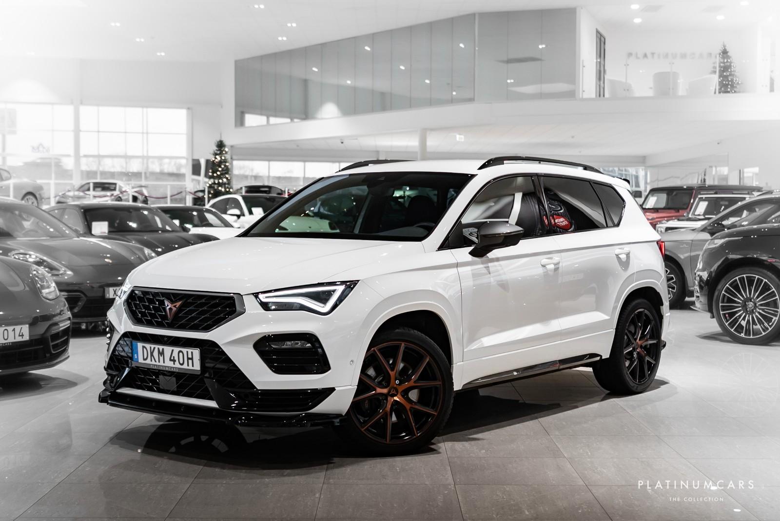 Cupra Ateca 2.0 TSI 4Drive 410hp / RARE