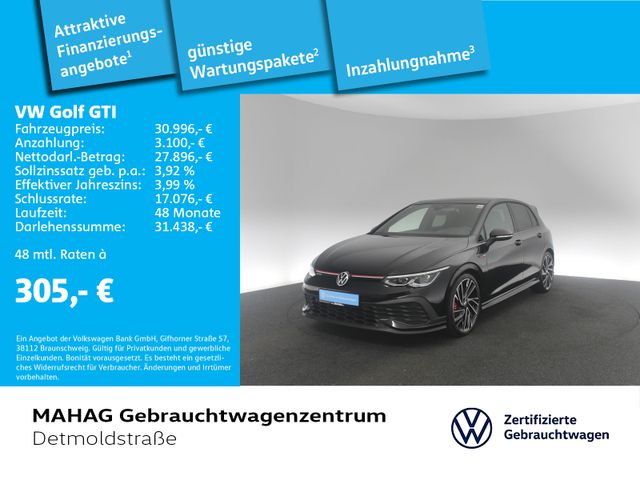 Volkswagen Golf VIII GTI Clubsport 2.0 TSI Navi LED Panoram