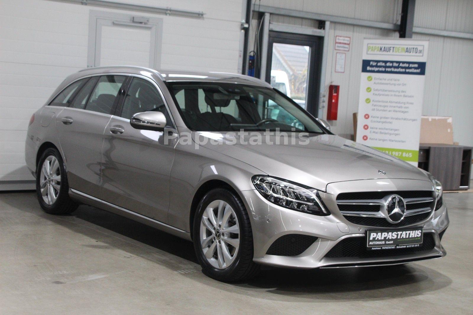 Mercedes-Benz C 180 T Avantgarde *NAVI*LED*CAM*PDC*AHK*