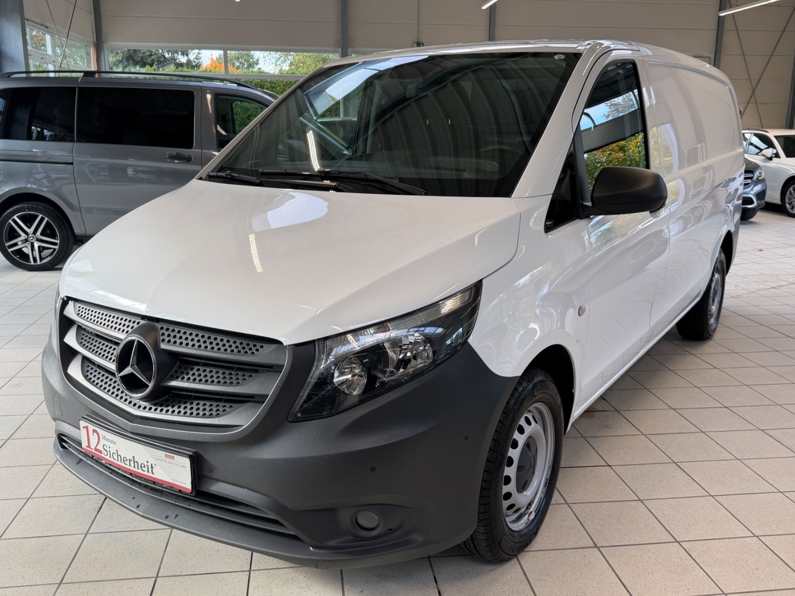Mercedes-Benz Vito Kasten 114 CDI RWD lang PRO