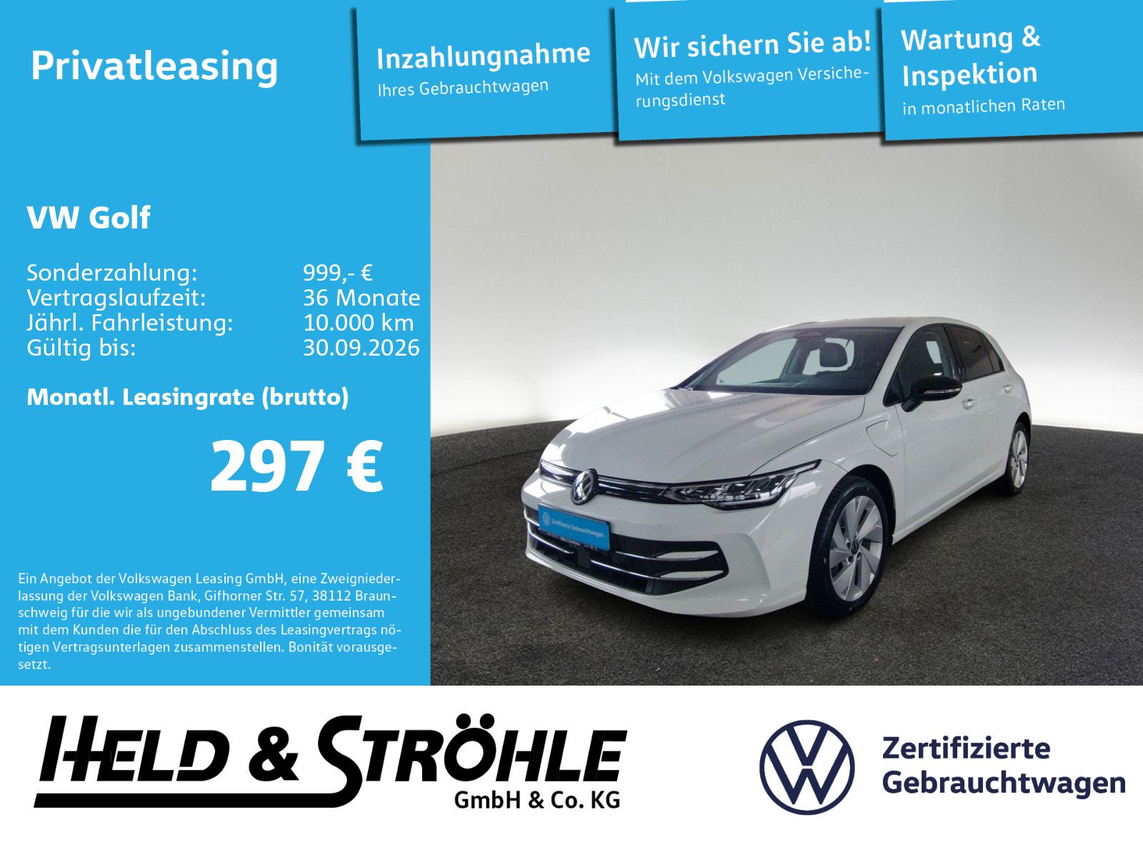 Volkswagen Golf ENERGY eHybrid AHK 360°K LED NAVI ACC SHZ foto 1