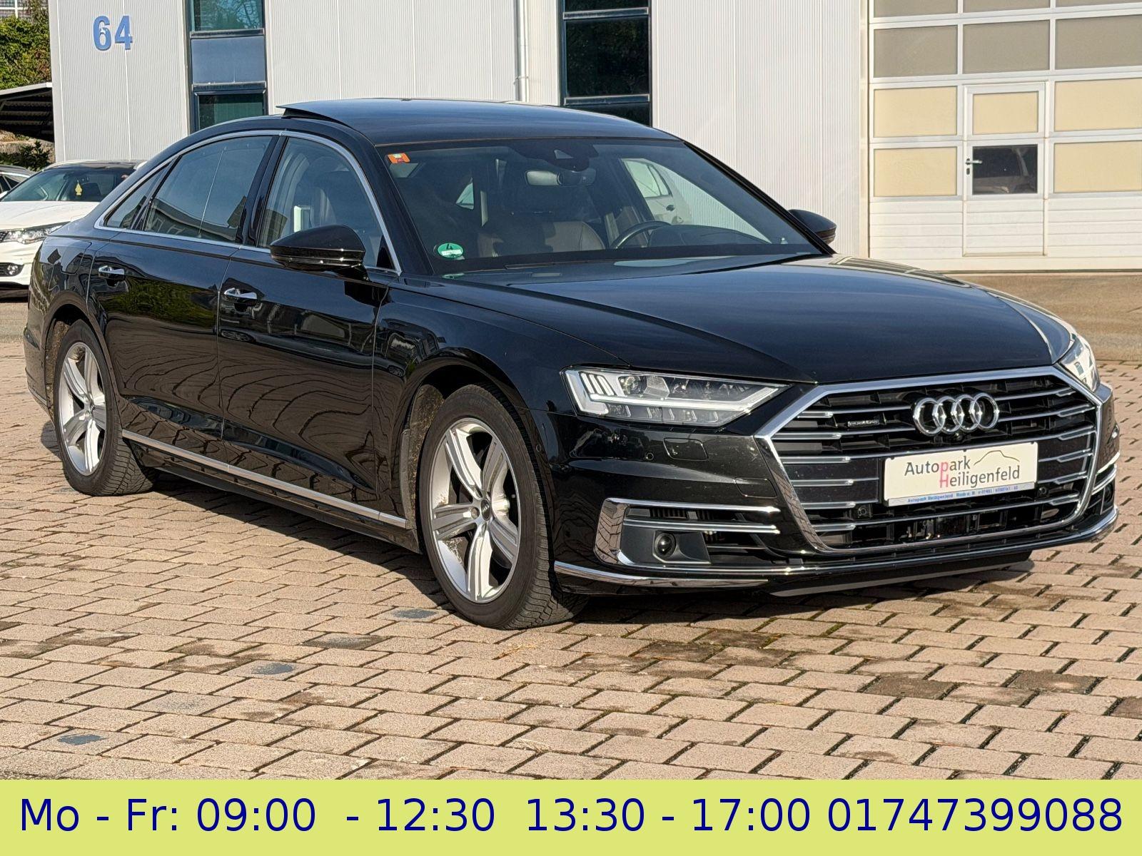 Audi A8 L 50 TDI HuD 3xTV St.Heiz Pano 4D B&O VOLL