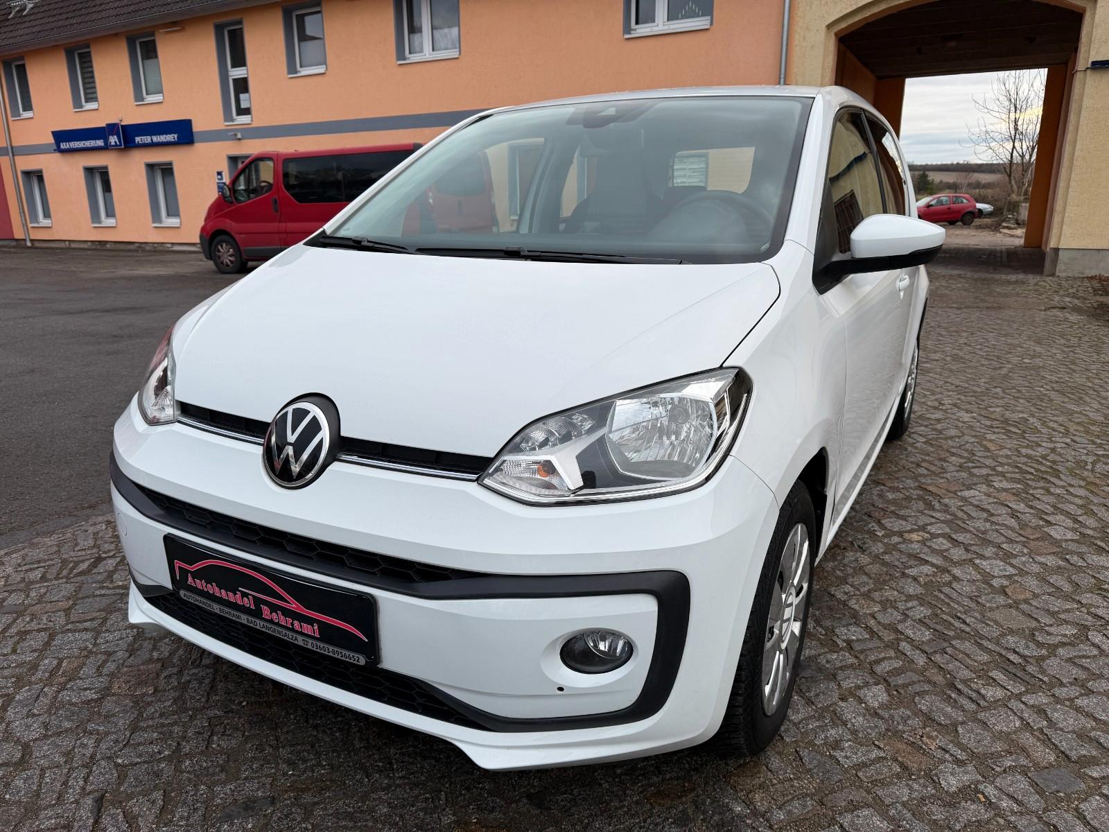 Volkswagen up! 1.0 Klimaanlage Sitzheizung DAB+ 1.Hand