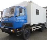 Mercedes-Benz MB 914 AK 4x4 mit leerem Wohnkoffer - Mercedes-Benz 1990