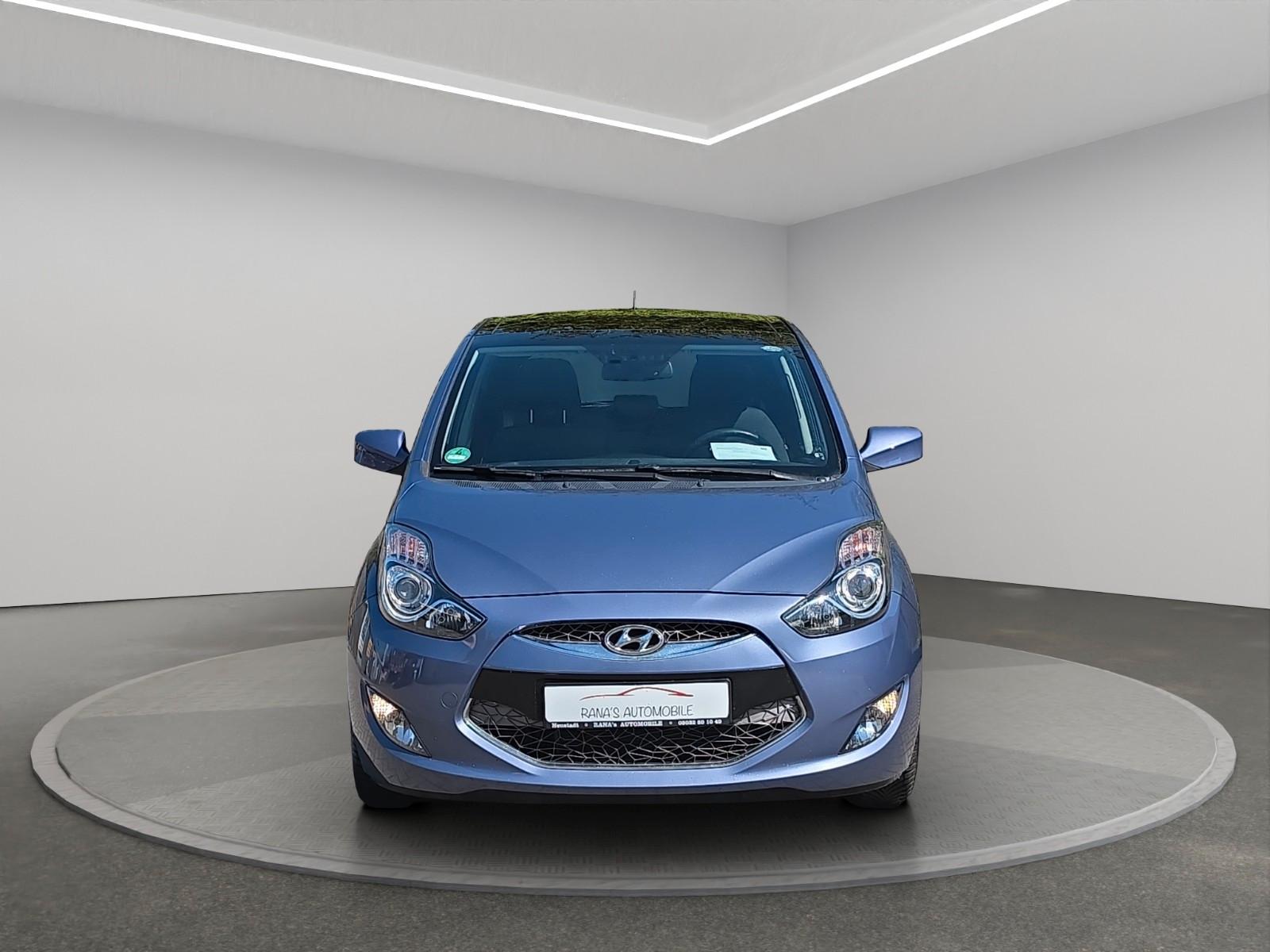 Hyundai ix20 Comfort(PANO KLIMA SITZHEIZUNG 1HAND)