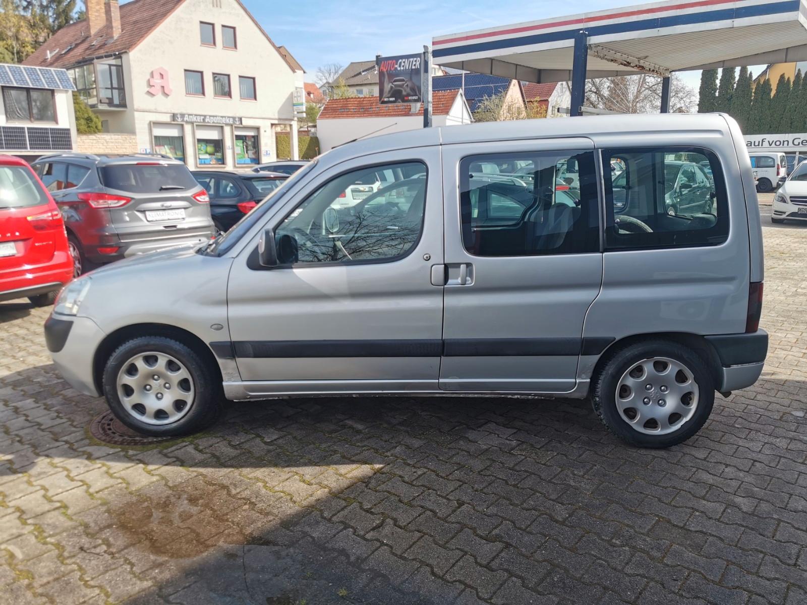 Peugeot Partner Premium Kombi 1,6/ Klima / 5 Sitzer