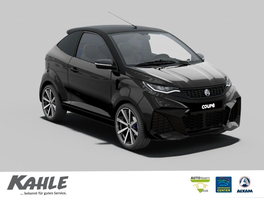 AIXAM Coupé GTI Elektro Rückfahrkam.  CarPlay