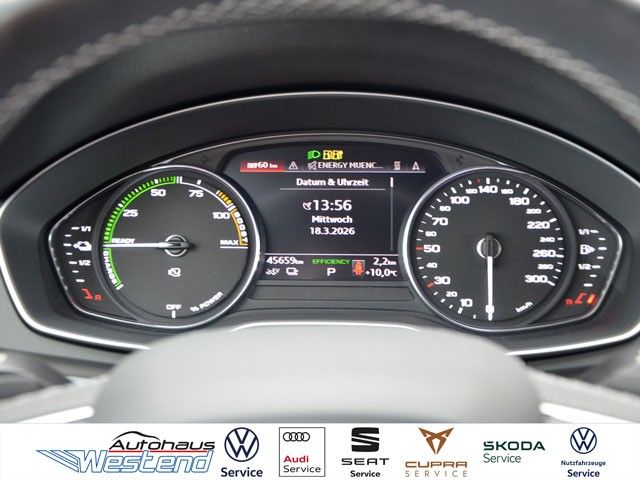 Fahrzeugabbildung Audi Q5 Sportback S line 50 TFSIe 220kW qu. Matrix Na